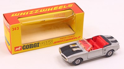 Lot 1665 - Corgi Toys No. 343 Pontiac Firebird,...
