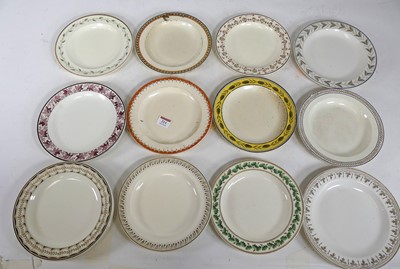 Lot 211 - A collection of early 19th century Wedgwood...
