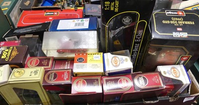 Lot 562 - A collection of various diecast toys to...