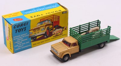 Lot 1670 - Corgi Toys No. 484 Dodge Kew Fargo Transporter,...