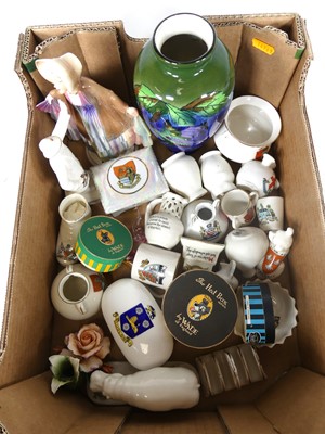 Lot 232 - A collection of ceramics, to include a pottery...