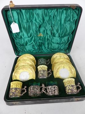 Lot 235 - A Victorian Royal Staffordshire porcelain part...