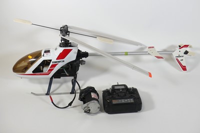 Lot 569 - A radio controlled Concept 30 helicopter