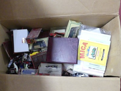 Lot 576 - A large box of Matchbox Models of Yesteryear...