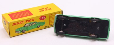 Lot 1036 - Dinky Toys No. 148 Ford Fairlane in a pale...