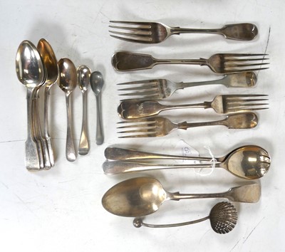 Lot 297 - A George V silver teaspoon, in the Old English...