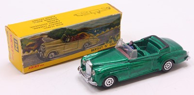 Lot 1226 - Dinky Nicky Toys No.194 Bentley S Coupe in...