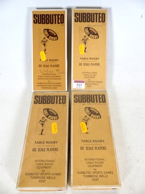 Lot 523 - 4 boxed Subbuteo Rugyb Teams to include Wales,...