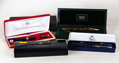 Lot 423 - A Cross fountain pen, having an 18ct rolled...