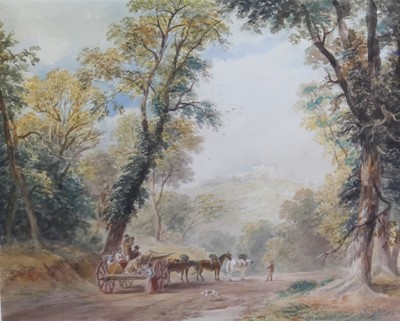 Lot 1028 - Henry Bryan Ziegler (1798-1874) - Travellers...