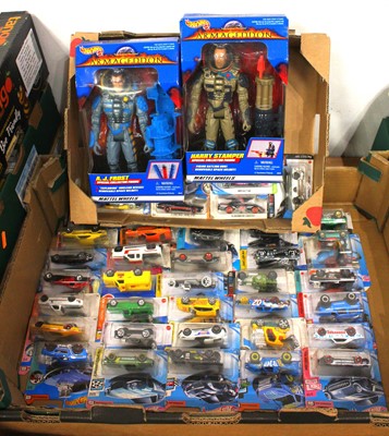 Lot 607 - Collection of Hotwheels Racing cars and gift sets