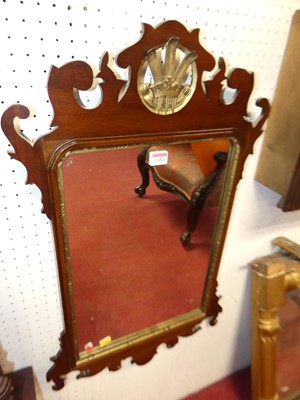 Lot 1154 - A circa 1900 mahogany Chippendale style...
