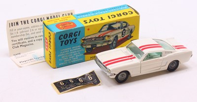 Lot 1673 - Corgi Toys No. 325 Ford Mustang Fastback 2+2...