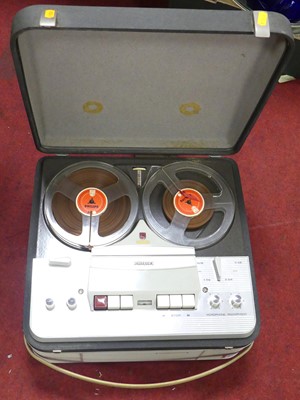 Lot 590 - A Phillips tape-to-tape player
