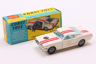 Lot 1675 - Corgi Toys No. 325 Ford Mustang Fastback 2+2...