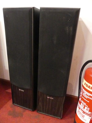Lot 595 - A pair of Acoustic Solutions Tower speakers