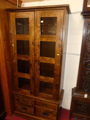 Lot 1198 - A Laura Ashley Garret Range side cabinet,...