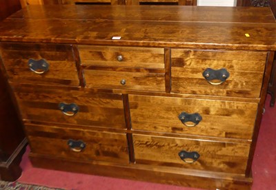 Lot 1199 - A Laura Ashley Garret Range side chest, fitted...