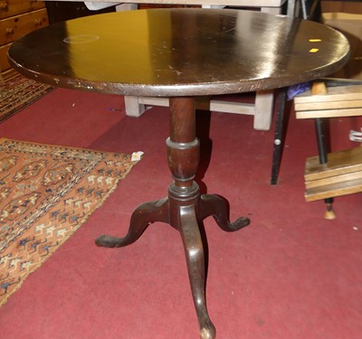 Lot 1208 - An early 19th century provincial mahogany...