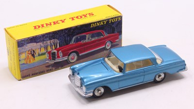 Lot 1084 - French Dinky Toys, 533 Mercedes Benz 300 SE,...