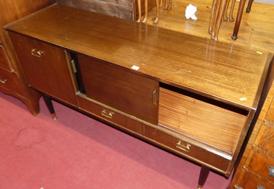 Lot 1241 - Ernest Gomm for G-Plan - a 1960s teak...