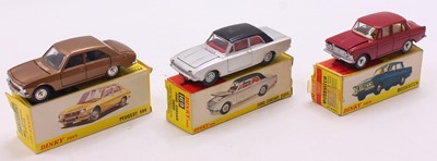 Lot 1314 - Dinky Toys group of 3 Speedwheels diecasts to...
