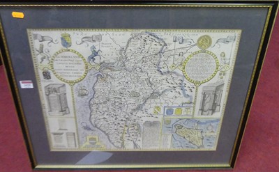 Lot 1025 - Johannes Janssonius - Cumbria Volger...