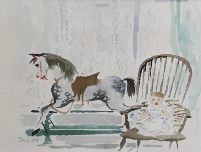 Lot 1038 - Dorf (late 20th century) - The Rocking Horse,...
