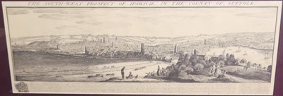 Lot 1046 - Nathaniel Buck - The South West Prospect of...