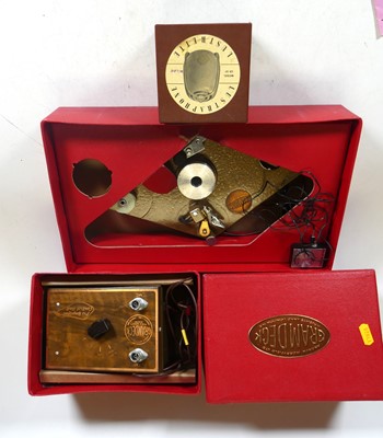 Lot 479 - A Grandeck gramophone tape recorder, boxed,...
