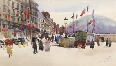 Lot 1051 - Robert Charles Goff (1837-1922) - Rouen, 5th...