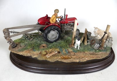 Lot 485 - A Country Artists figure group 'Securing the...