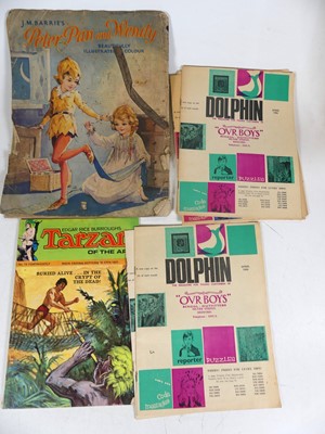 Lot 487 - A Tarzan of the Apes comic book, No.50,...