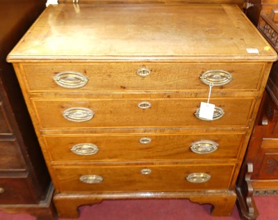Lot 1308 - A 19th century mahogany and satinwood inlaid...