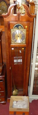 Lot 1353 - A contemporary beech wood cased musical...
