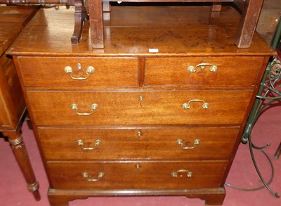 Lot 1427 - An early 19th century provincial oak...