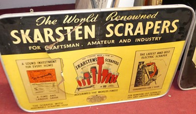 Lot 1071 - Two aluminium mounted advertising signs for...