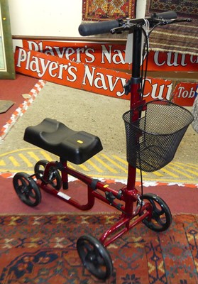 Lot 1437 - A medical knee walker