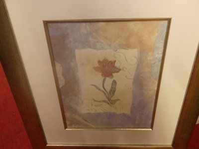 Lot 1079 - Assorted modern prints to inlcude botanical...