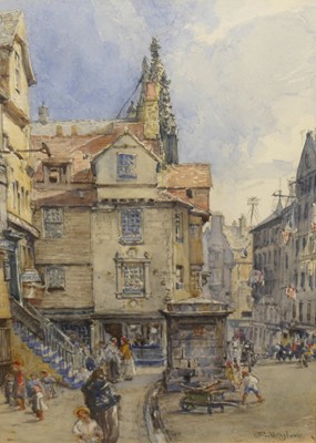 Lot 1090 - John Fulleylove (1845-1908) - John Knox's...