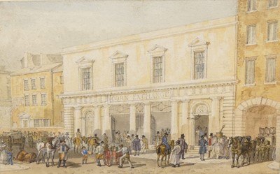 Lot 1093 - George Sidney Shepherd (1784-1862) - All Souls...