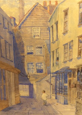 Lot 1110 - Edward Angell Roberts (fl.1880-1900) - Pair:...
