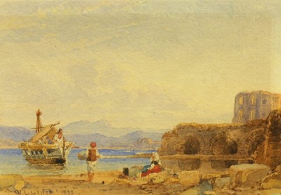 Lot 1111 - William Leighton Leitch (1804-1883) - North...