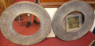 Lot 1122 - A pair of modern Middle-Eastern influenced...
