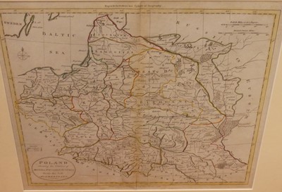Lot 1124 - A 1785 map of Hindustan, or India, C.Dilley &...