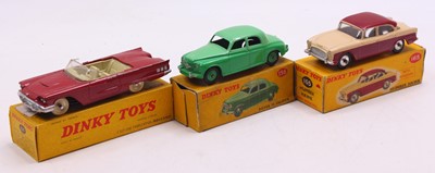 Lot 1374 - Dinky Toys group of three diecast, to include...