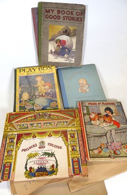 Lot 522 - A playbox  children's annual dated 1919,...
