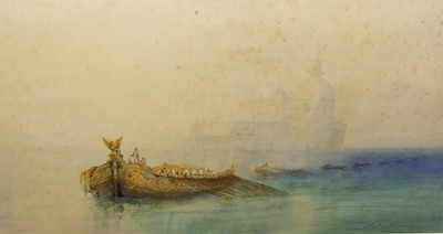 Lot 1133 - Sydney Herbert (1854-1914) - the Grand Canal,...