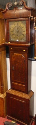Lot 1169 - Samuel Lee of London - a George III oak and...