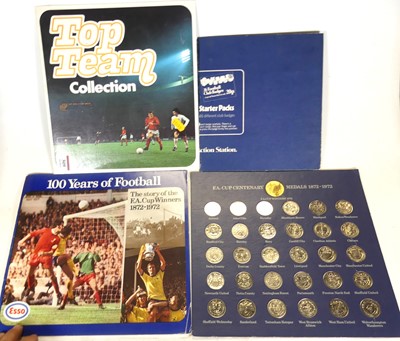 Lot 509 - The FA Cup centenary 1872-1972 completed medal...